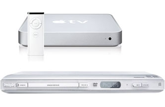 Apple TV and Philips’ DVP642