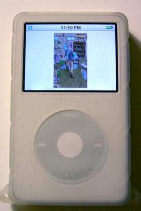 Choose Your Own Adventure image on iPod