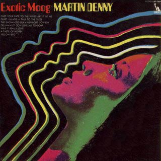 martin denny - exotic moog