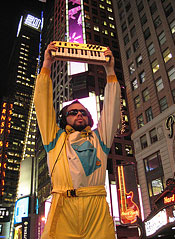 polish ambassador in times square