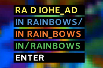 radiohead in rainbows