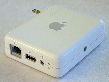 airport express by Jared C. Benedict (http://en.wikipedia.org/wiki/Image:Apple_airport_express.jpg)