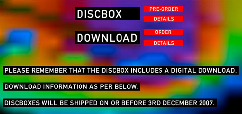 in Rainbows.com Diskbox