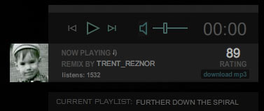 young trent reznor presents a remix