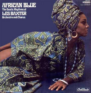 les baxter african blue